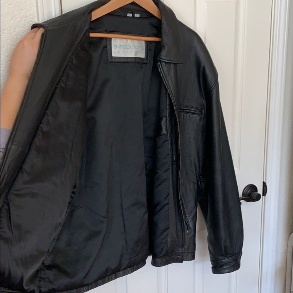 Skins by Tora 90’s leather jacket - Picture 3 of 4